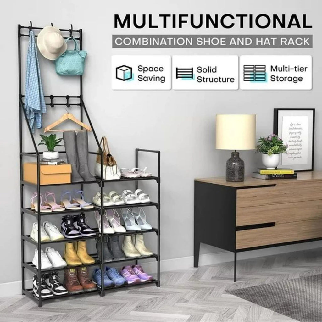 5-Tier Shoe Rack Shoe Storage Organizer