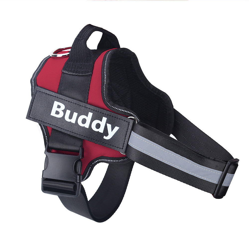 Dog Harness NO PULL Reflective Breathable -Adjustable