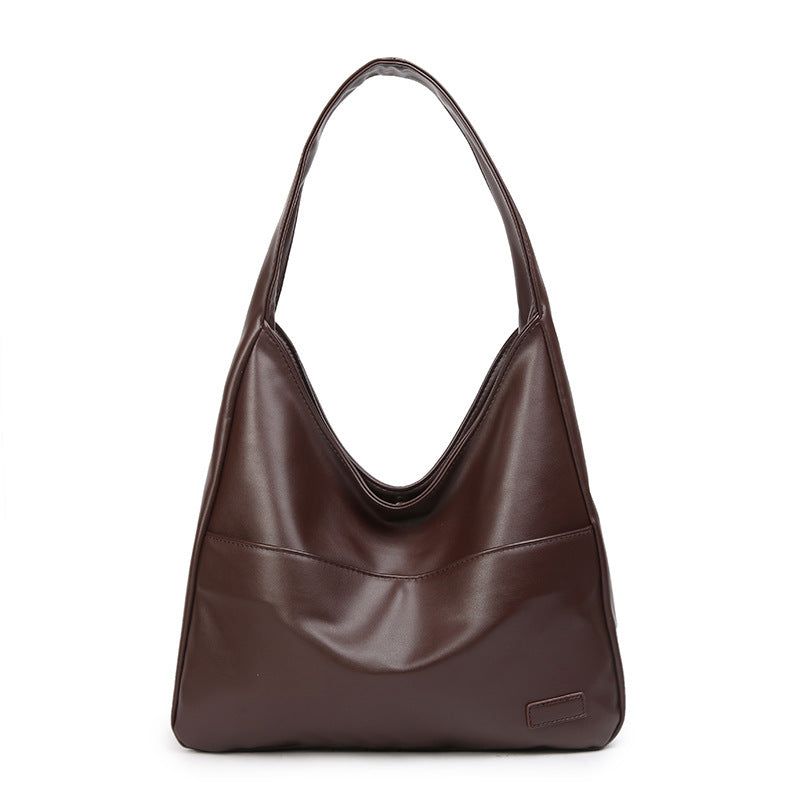 Tote Bag Large Capacity Women's -Simple Shoulder Bag