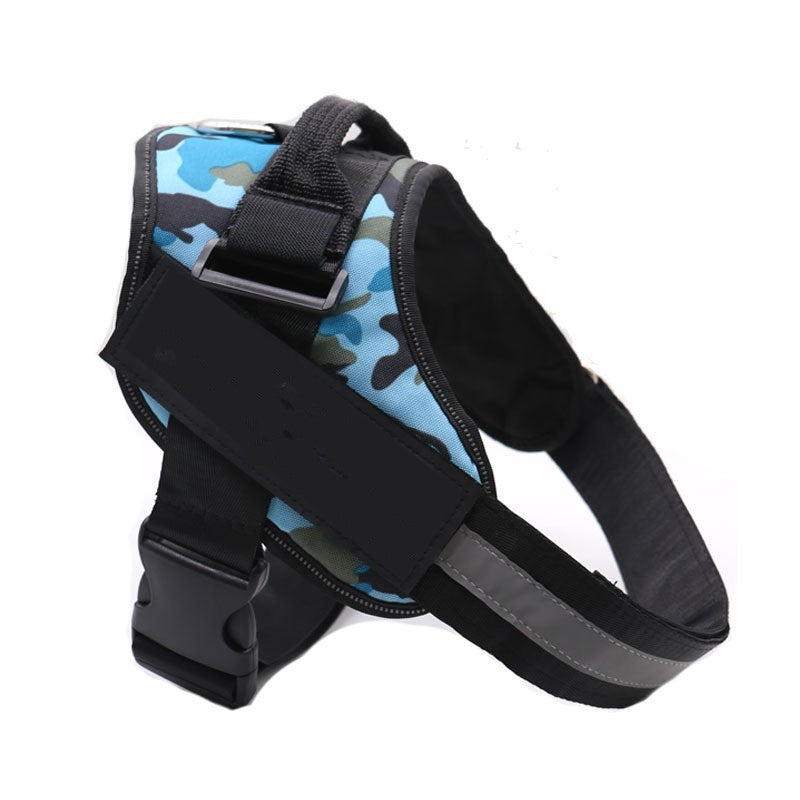 Dog Harness NO PULL Reflective Breathable -Adjustable