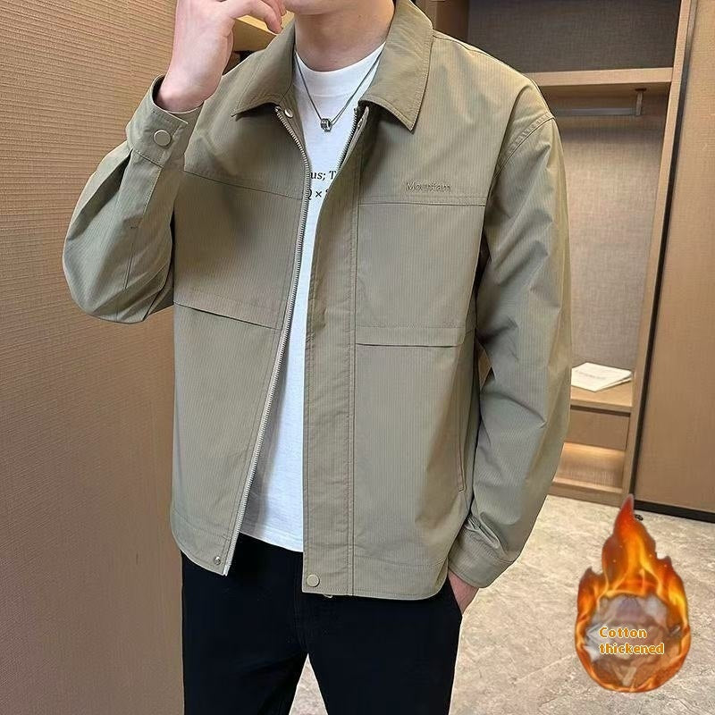 Men's  All-match Work Fashionable Jacket