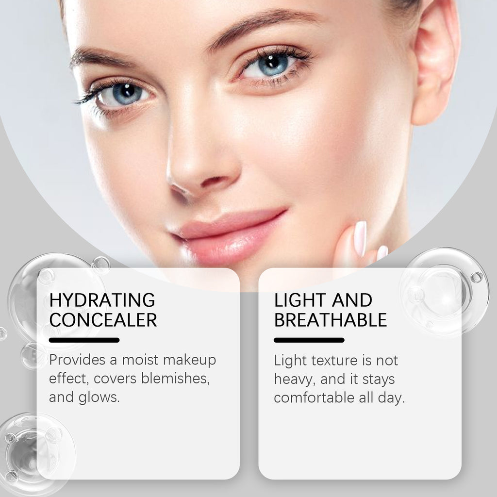 Moisturizing Concealer /Foundation Cream /Light And Moisturizing