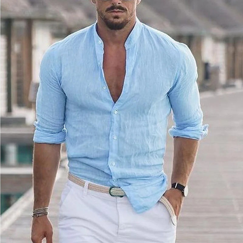 Men's Long Sleeve Shirt