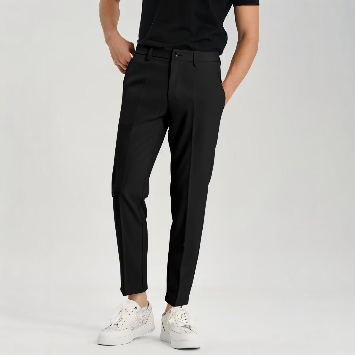 Men's Ankle Tied Pants Versatile -Men's Pants