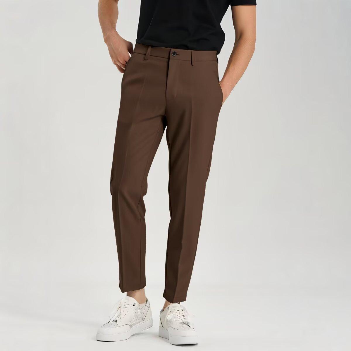 Men's Ankle Tied Pants Versatile -Men's Pants