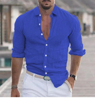 Men's Long Sleeve Shirt