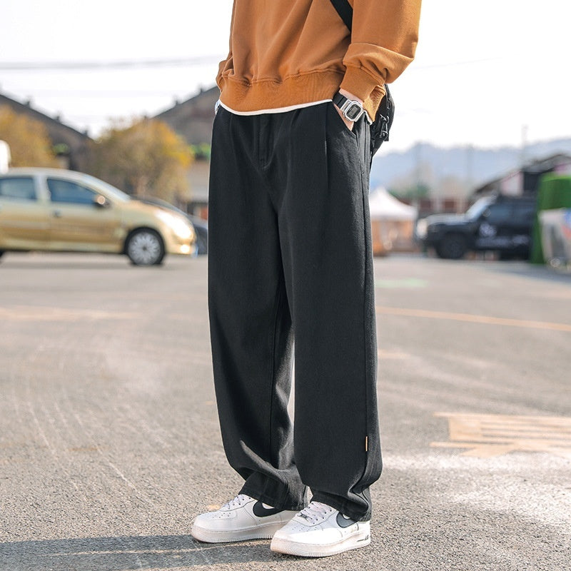 Men's Loose Cargo Pants -Casual Trousers