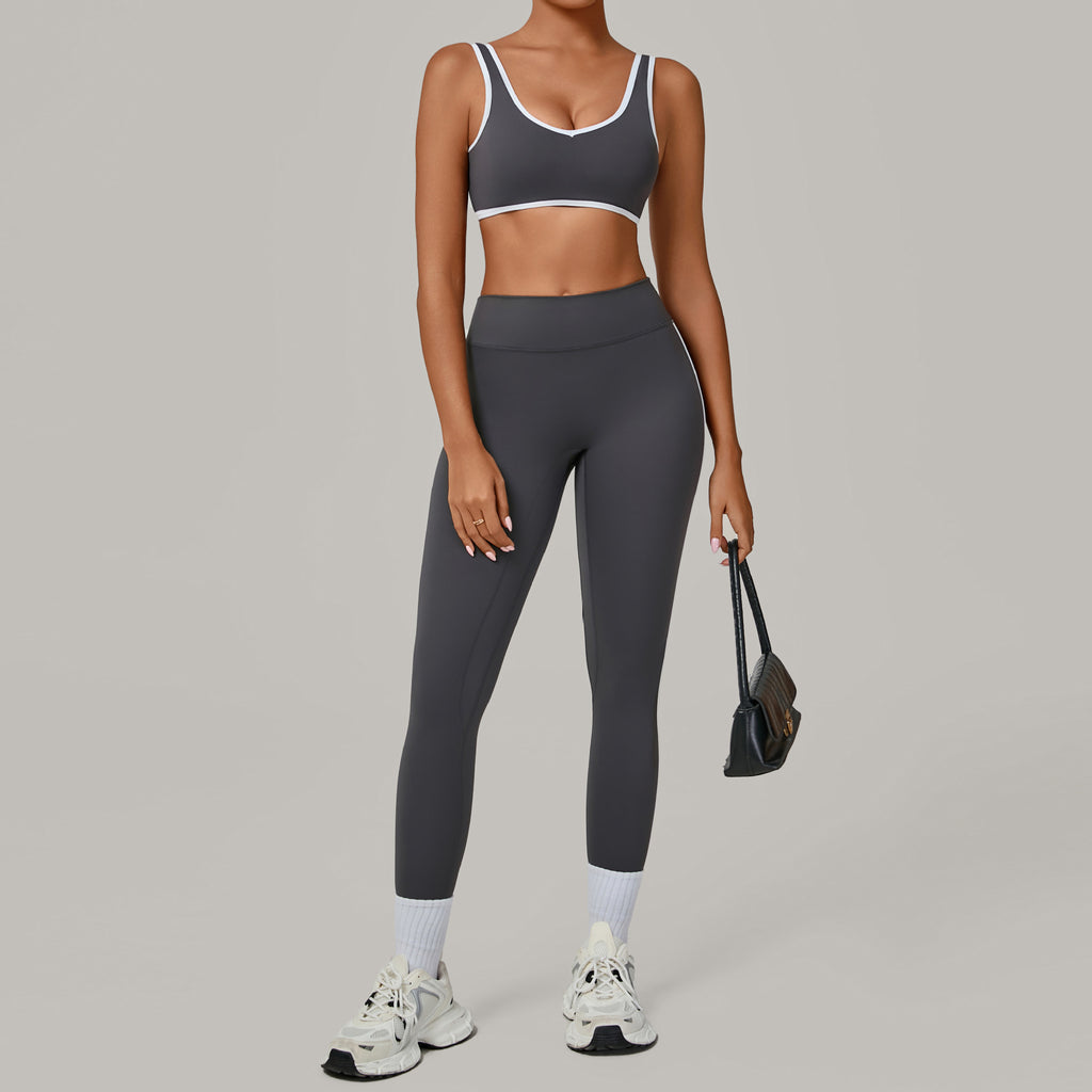 Yoga Beauty Back Tight ,Quick-drying ,Workout Clothes -Outdoor Sports Suit