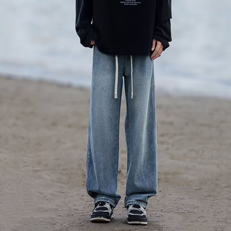 Loose Jeans ,popular- fashionable