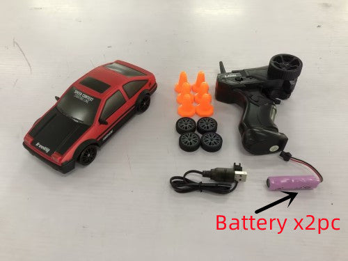 2.4G Drift Rc Car \ Drift Car Toy Remote Control\ GTR Model AE86 Vehicle Car RC Racing -Car Toy For Children