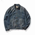 Top Denim Coat Men's Spring And Autumn Jacket Loose