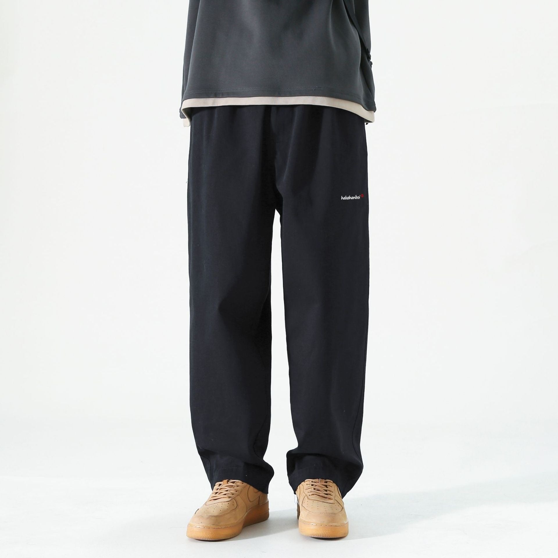 Men's Loose Cargo Pants -Casual Trousers