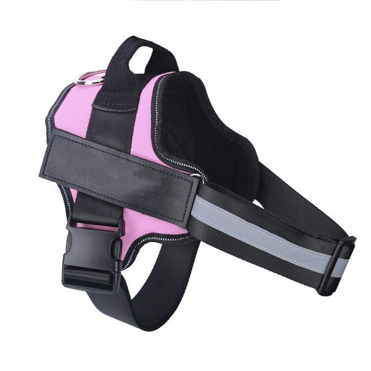 Dog Harness NO PULL Reflective Breathable -Adjustable