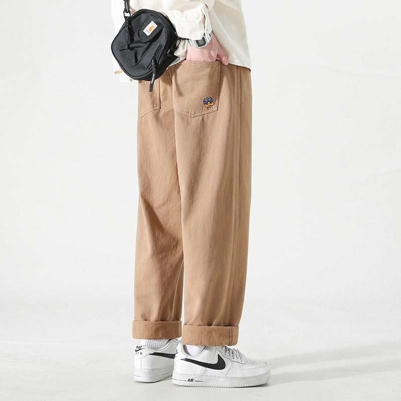 Men's Loose Cargo Pants -Casual Trousers
