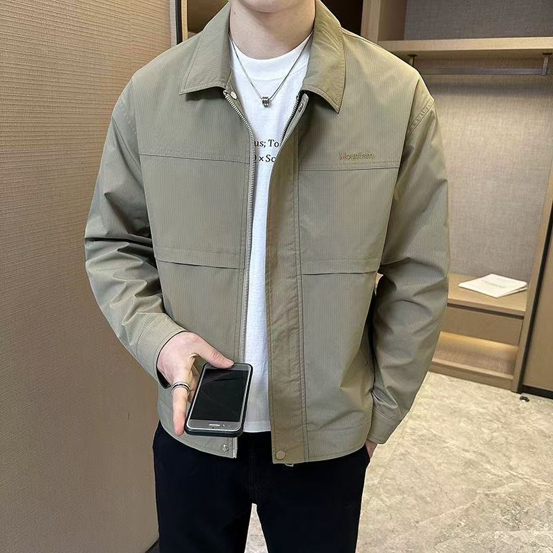 Men's  All-match Work Fashionable Jacket