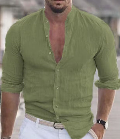 Men's Long Sleeve Shirt