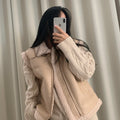 All-match Zipper Vest Jacket Coat