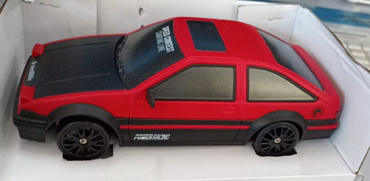 2.4G Drift Rc Car \ Drift Car Toy Remote Control\ GTR Model AE86 Vehicle Car RC Racing -Car Toy For Children