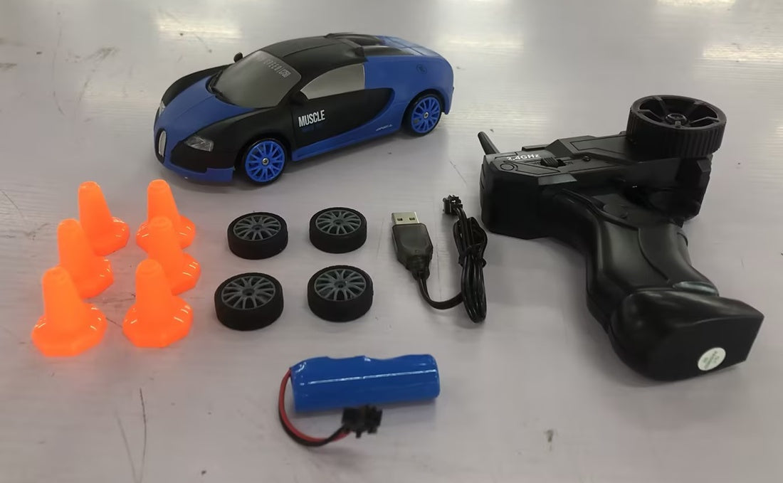 2.4G Drift Rc Car \ Drift Car Toy Remote Control\ GTR Model AE86 Vehicle Car RC Racing -Car Toy For Children