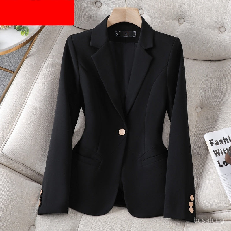 Long Sleeve Professional Suit -Formal Work Clothes