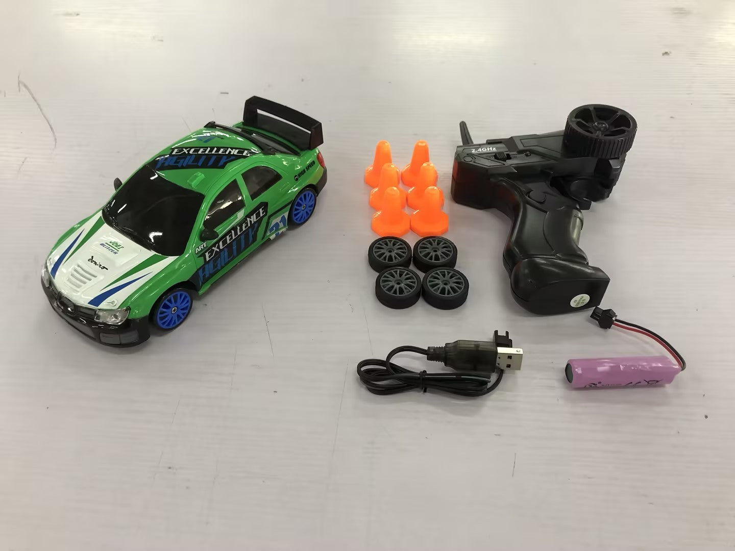 2.4G Drift Rc Car \ Drift Car Toy Remote Control\ GTR Model AE86 Vehicle Car RC Racing -Car Toy For Children
