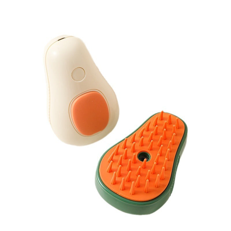 Electric Self Cleaning Steam Cat Brush For Massage ,Pet Spray and Cat Grooming