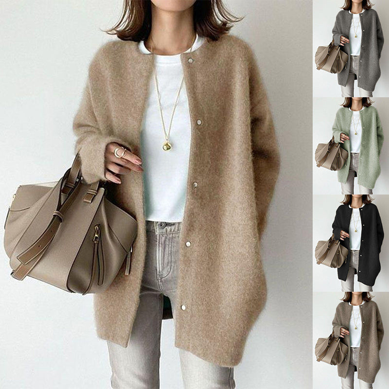 Fashion Cardigan - Women's Autumn Spring Clothing