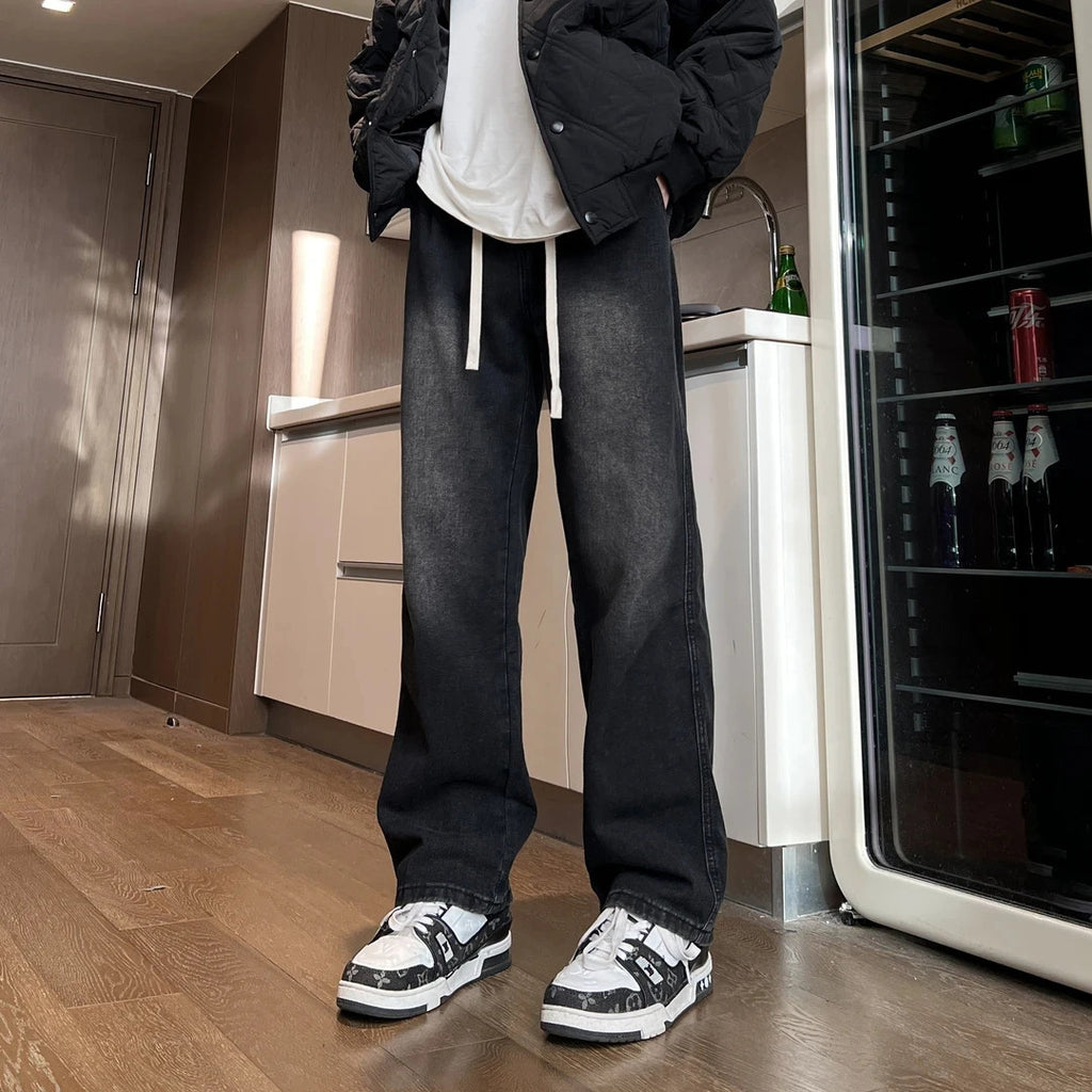 Loose Jeans ,popular- fashionable