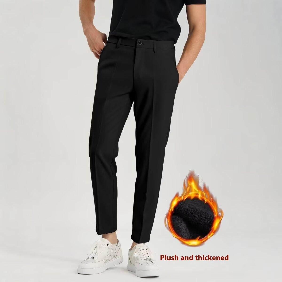 Men's Ankle Tied Pants Versatile -Men's Pants