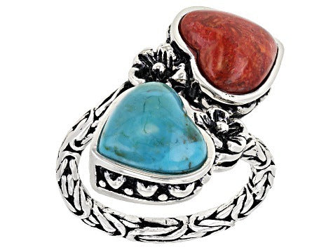 Popular Love Turquoise Ring For Women