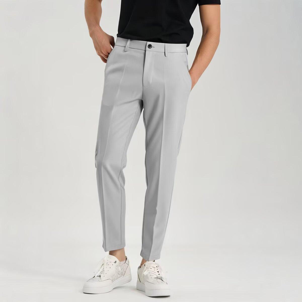 Men's Ankle Tied Pants Versatile -Men's Pants