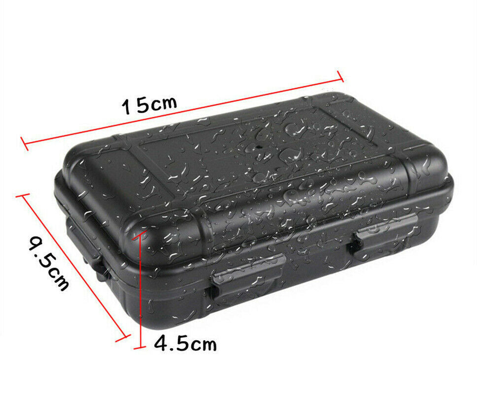 14-In-1 Outdoor Emergency Survival Kit /Camping Hiking Tactical Gear Case Set Box