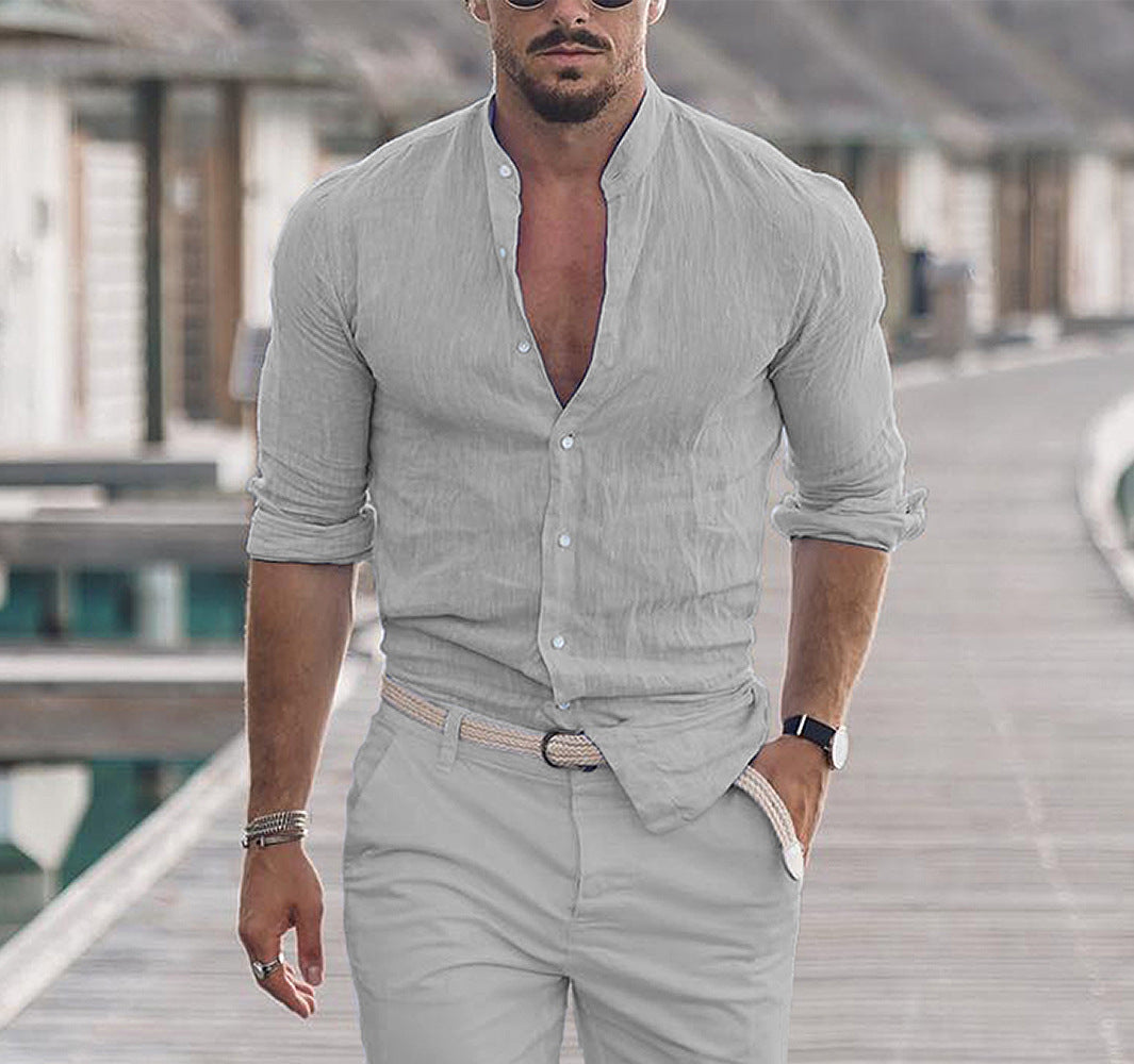 Men's Long Sleeve Shirt