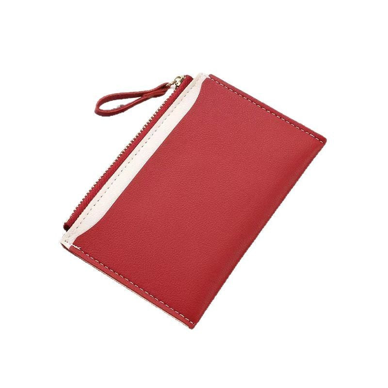 Women's Zipper Coin Purse