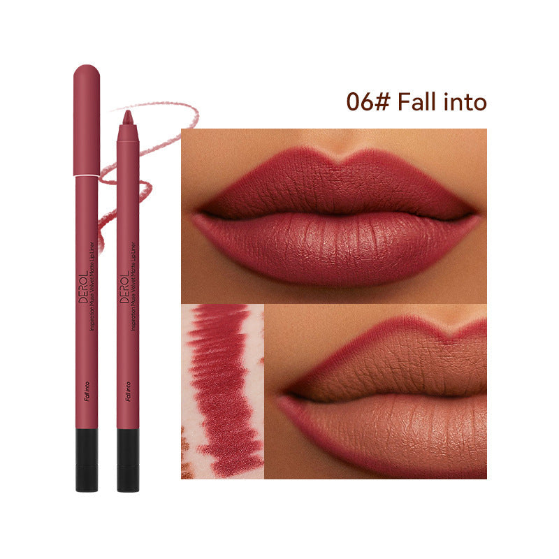Matte Lipstick Lipliner/ High Shade Velvet Mist Lipstick