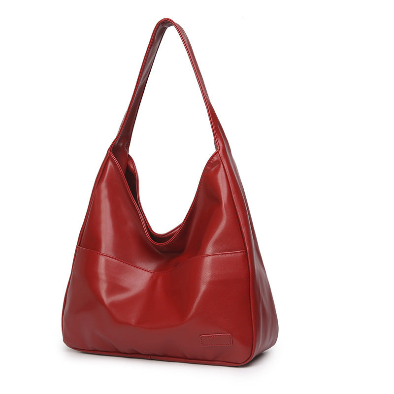 Tote Bag Large Capacity Women's -Simple Shoulder Bag