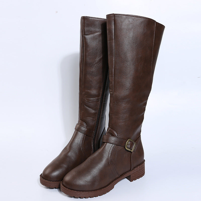 Style Knight Boots -Women's High Boots