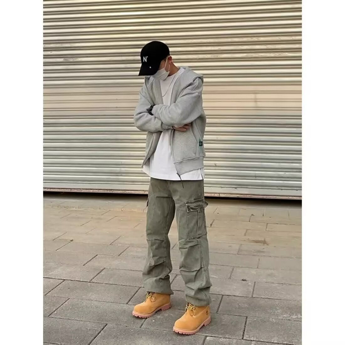 Retro Loose -Casual Denim Trousers