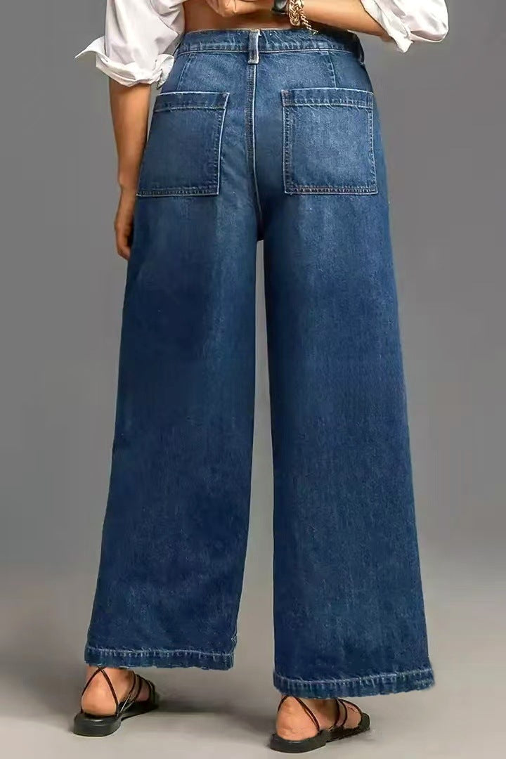 Fashion Wide-leg Pants Women's Loose Pants