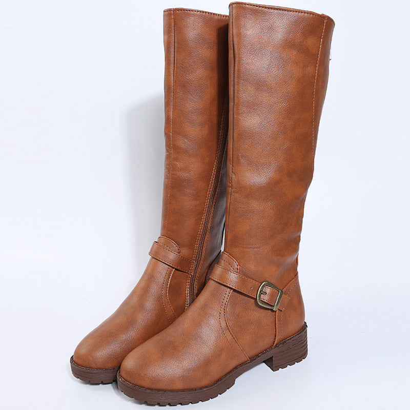 Style Knight Boots -Women's High Boots