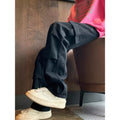 Retro Loose -Casual Denim Trousers