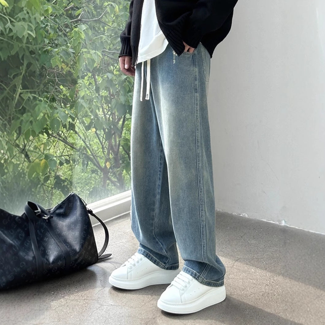 Loose Jeans ,popular- fashionable