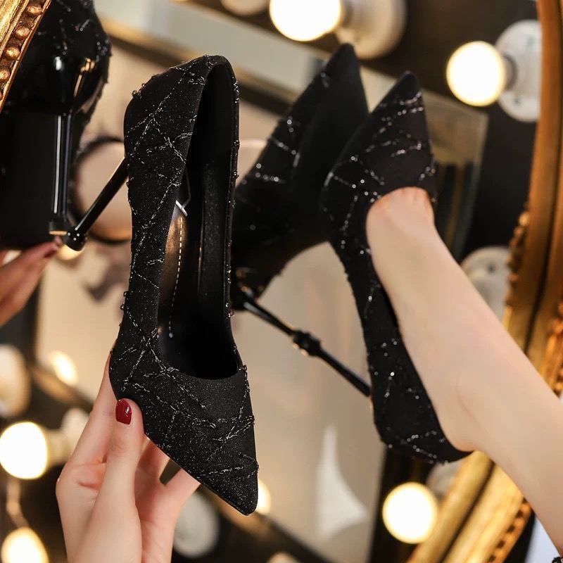 Small Heel Shoes -Fashion Design