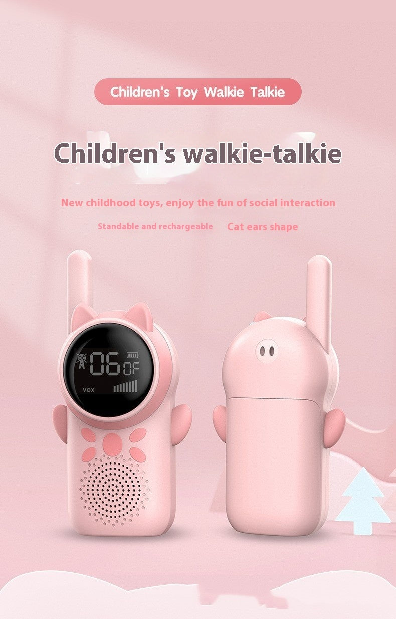Children's Walkie-talkie /Wireless Call Interactive Toy
