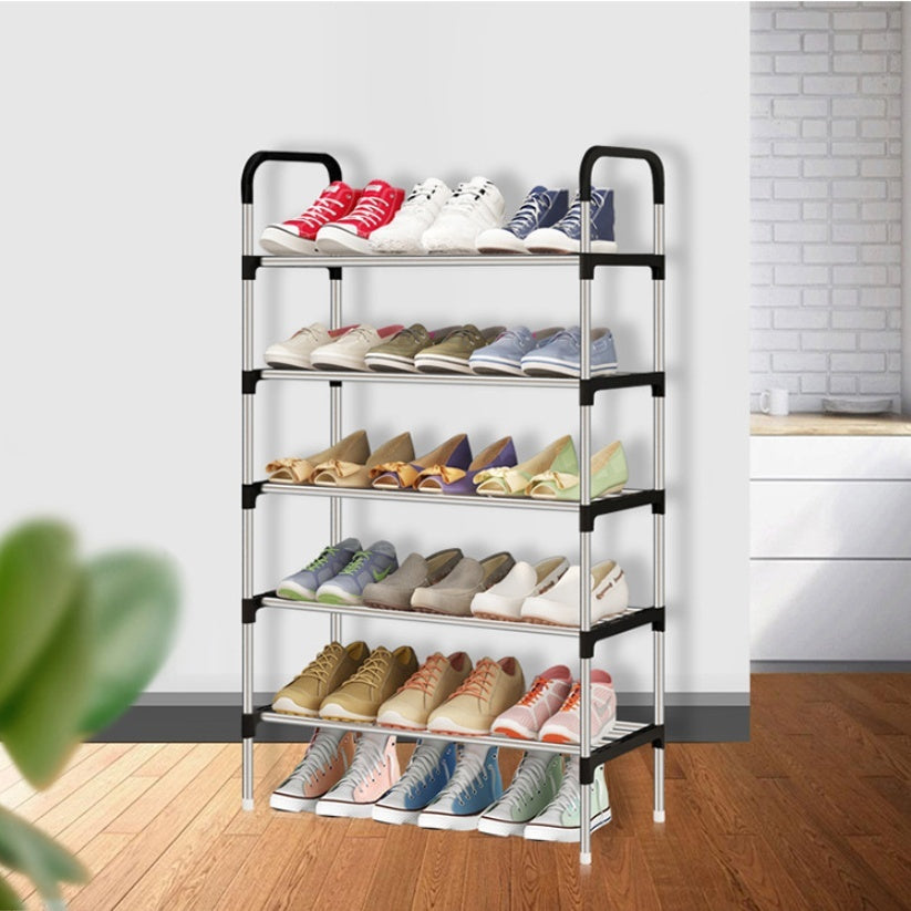 Shoe Rack Simple /Indoor Dustproof Shoe Cabinet