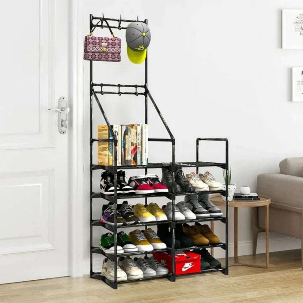 5-Tier Shoe Rack Shoe Storage Organizer