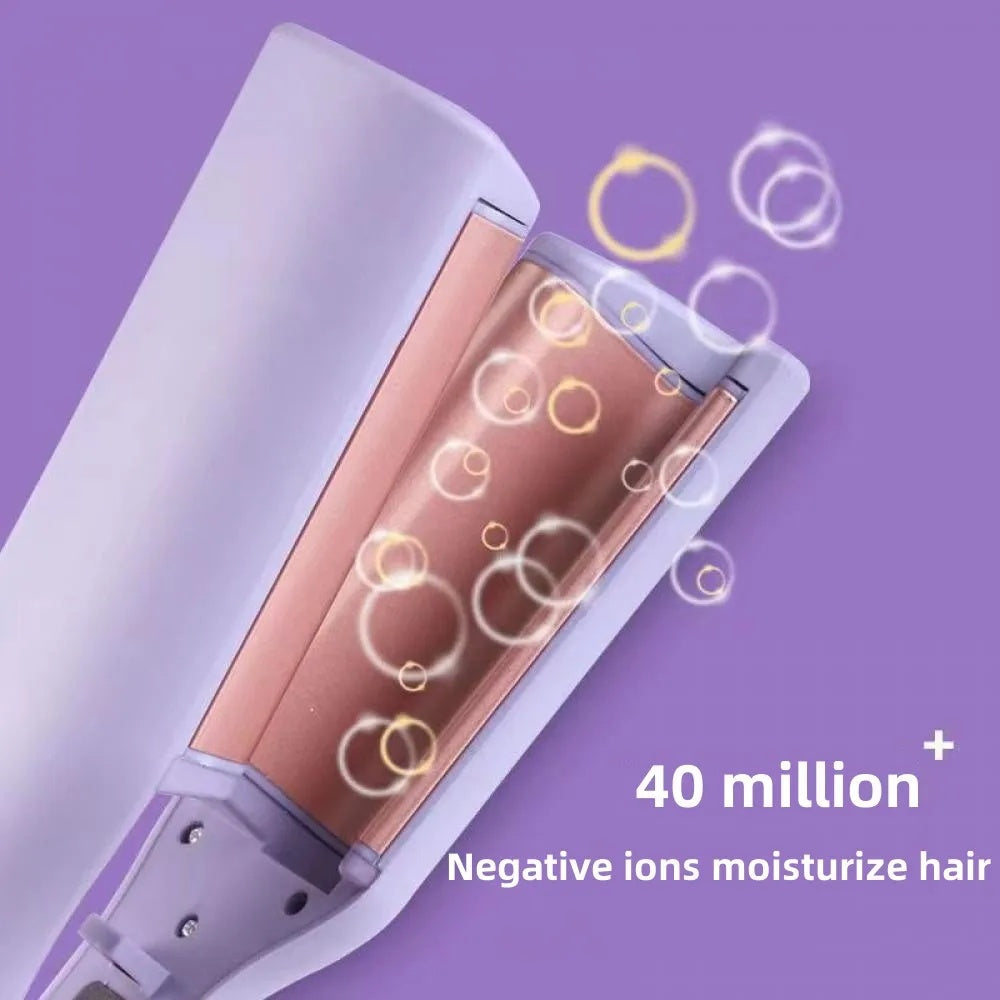 Hair Curler 4 Temperature Adjustable Fast Heating