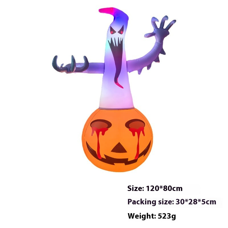 Outdoor Party Decoration Supplies Ornament -PVC Luminous