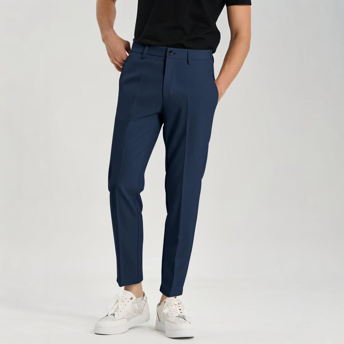Men's Ankle Tied Pants Versatile -Men's Pants