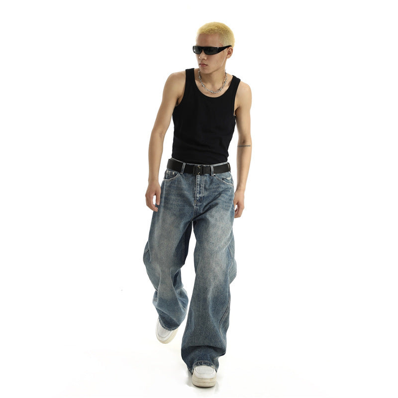 Retro style -  Skinny Jeans For Men
